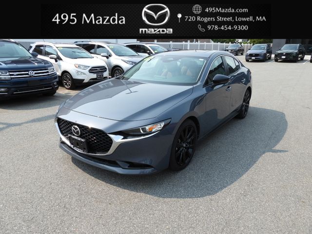 Polymetal Gray Metallic 2024 Mazda MAZDA3 Sedan All-Wheel Drive 6-Speed Automatic