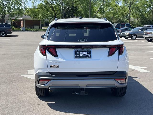 new 2026 Hyundai Tucson car, priced at $30,045