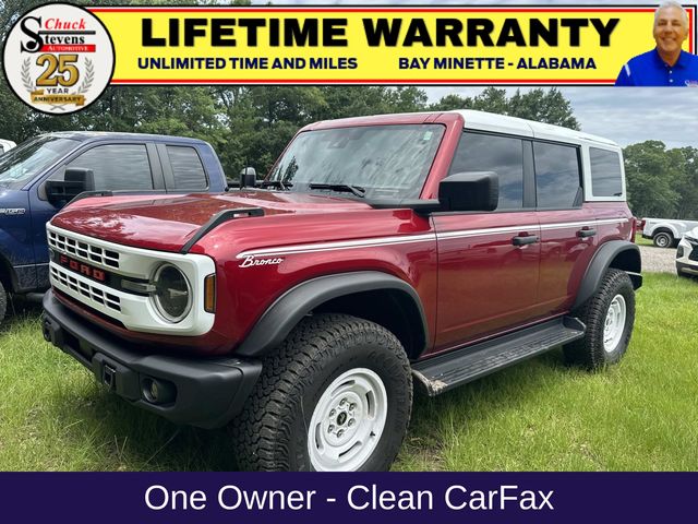 Ruby Red Metallic 2025 Ford Bronco SUV / Crossover Four-Wheel Drive Automatic