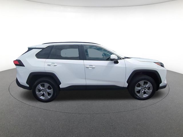 used 2025 Toyota RAV4 car, priced at $33,221