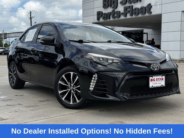 2019 Toyota Corolla XSE - 1