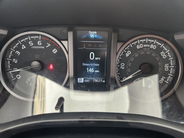2022 Toyota Tacoma TRD Sport White at DeMontrond Automotive Group