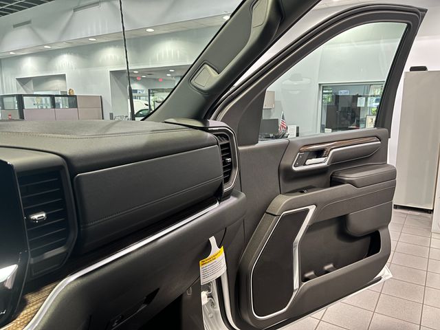 2025 Chevrolet Silverado 2500HD LT White at Bob Mills Chevrolet