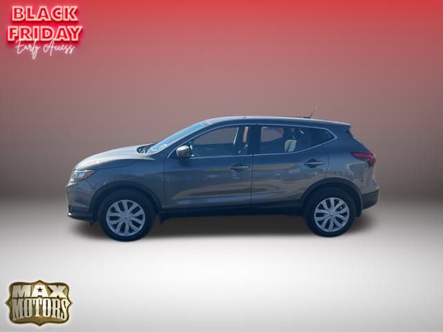 2018 Nissan Rogue Sport S 4