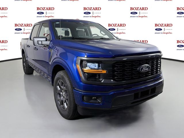 Argon Blue Metallic 2026 Ford F-150 Pickup Truck 4X2 Automatic