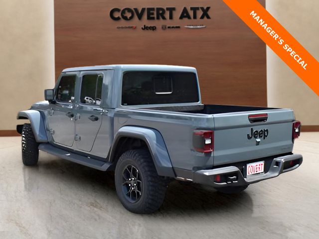 New Car 2025 Jeep Gladiator  Texas Trail For Sale Under $40,000 In Austin, Texas