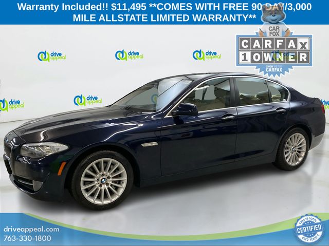 2013 BMW 5 Series 535i xDrive Sedan AWD
