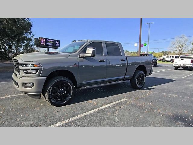 2026 Ram 2500 Black Express Crew Cab 4x4 6'4" Box
