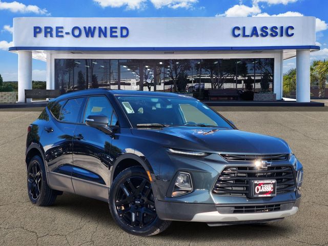 Gray (Graphite Metallic) 2020 Chevrolet Blazer SUV / Crossover Front-Wheel Drive 9-Speed Automatic