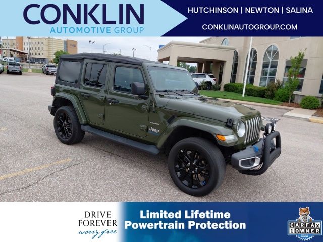 2023 Jeep Wrangler 4xe Sahara 4WD