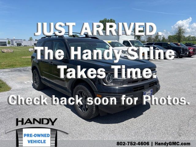 Shadow Black 2022 Ford Bronco Sport Big Bend AWD SUV / Crossover All-Wheel Drive 8-Speed Automatic