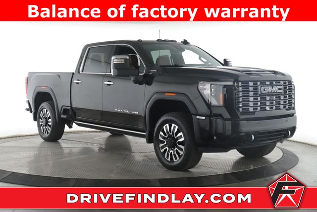 2025 GMC Sierra 2500HD Denali Ultimate Crew Cab 4WD