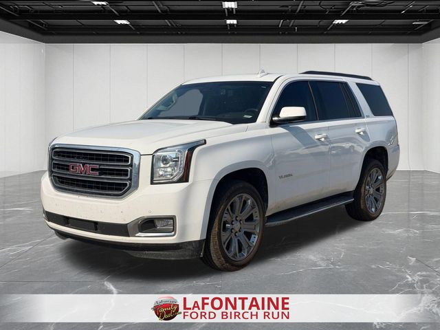 Summit White 2018 GMC Yukon SLT Standard Edition 4WD SUV / Crossover Four-Wheel Drive 6-Speed Automatic Overdrive