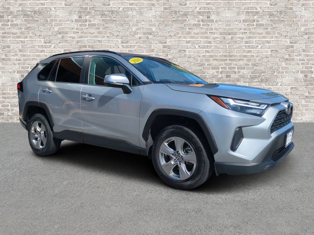 Silver Sky Metallic 2024 Toyota RAV4 SUV / Crossover Front-Wheel Drive 8-Speed Automatic