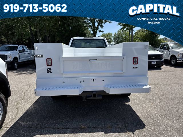 New 2026 White Ford 9FT SERVICE BODY image 8