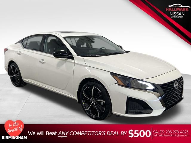 2025 Nissan Altima 2.5 SR