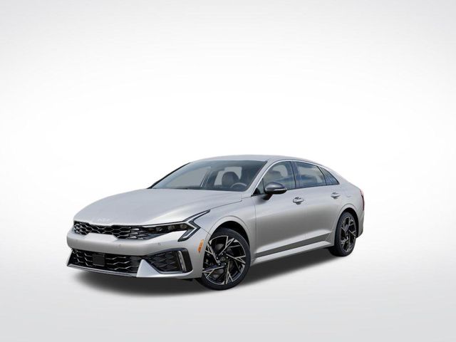 Steel Matte Gray 2026 Kia K5 GT-Line FWD Sedan Front-Wheel Drive 8-Speed Automatic