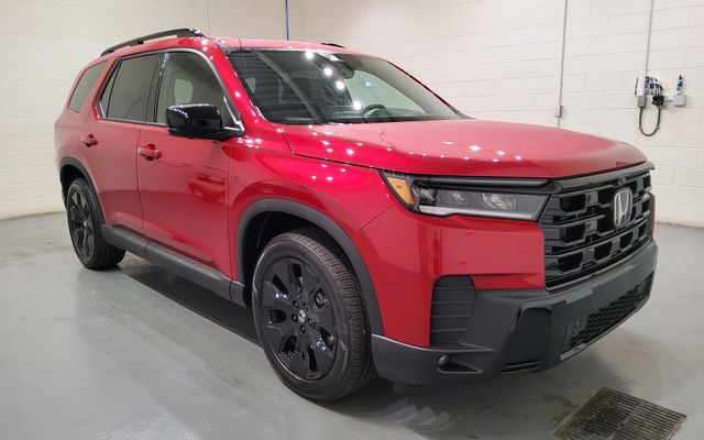 Radiant Red Metallic II 2026 Honda Pilot SUV / Crossover All-Wheel Drive Automatic