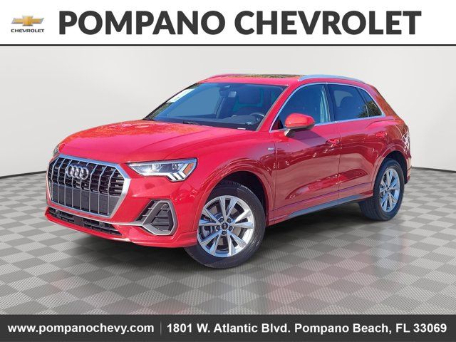 2024 Audi Q3 quattro Premium S Line 45 TFSI