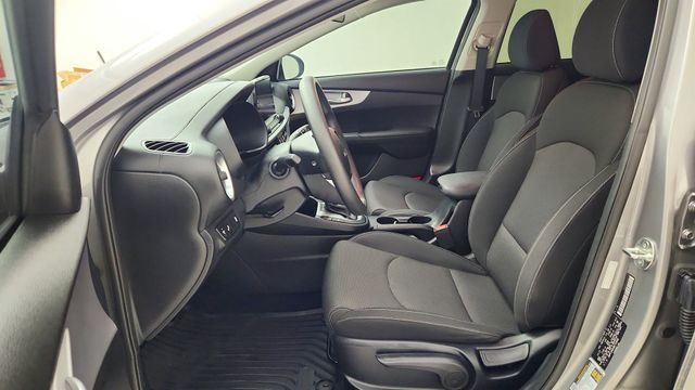 2024 Kia Forte LXS Gray at Joe Myers Mazda Kia