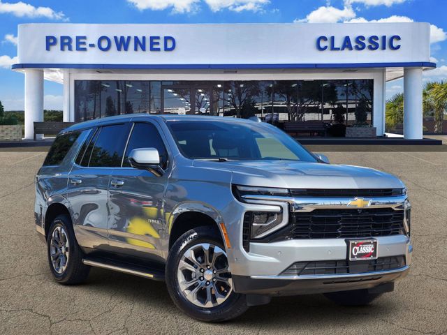 2025 Chevrolet Tahoe LS Gray at Classic Elite Chevrolet Hwy 6