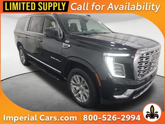 Onyx Black 2026 GMC Yukon XL SUV / Crossover Four-Wheel Drive