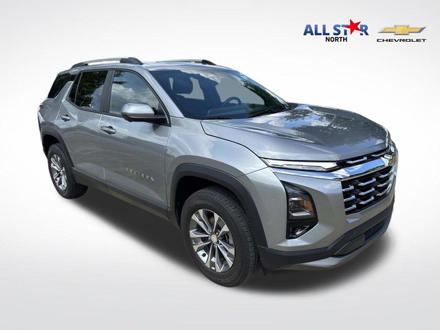 Sterling Gray Metallic 2025 Chevrolet Equinox SUV / Crossover Front-Wheel Drive Continuously Variable Transmission