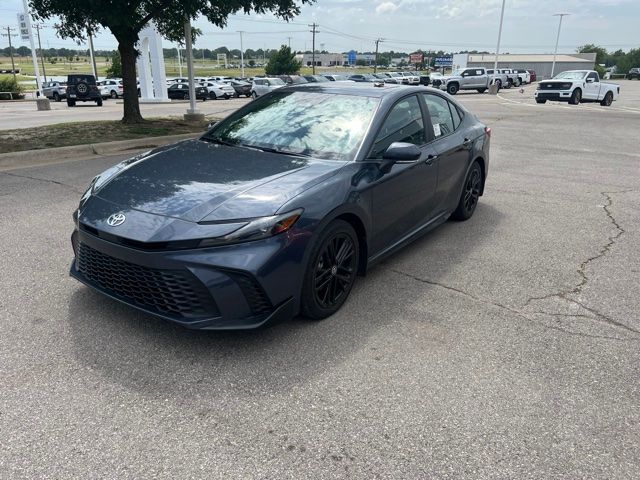 Dark_Cosmos 2026 Toyota Camry Sedan Front-Wheel Drive Continuously Variable Transmission