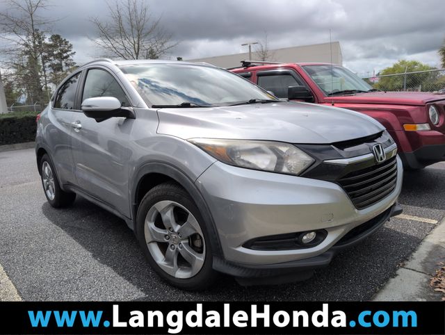 2017 Honda HR-V EX-L with Nav