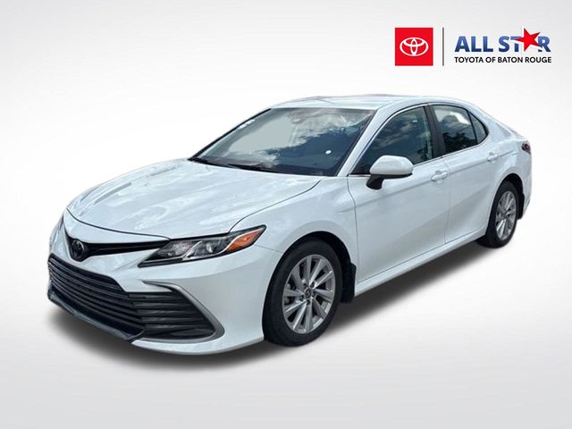 Ice 2023 Toyota Camry Sedan Front-Wheel Drive 8-Speed Automatic