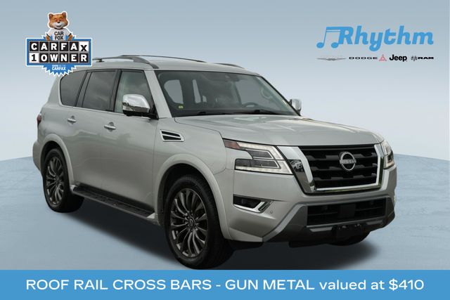 2024 Nissan Armada Platinum 4WD