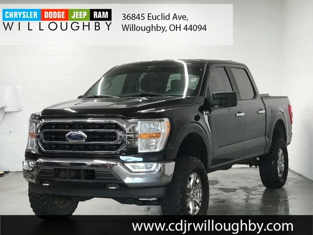 2021 Ford F-150 for sale in Cleveland, Ohio