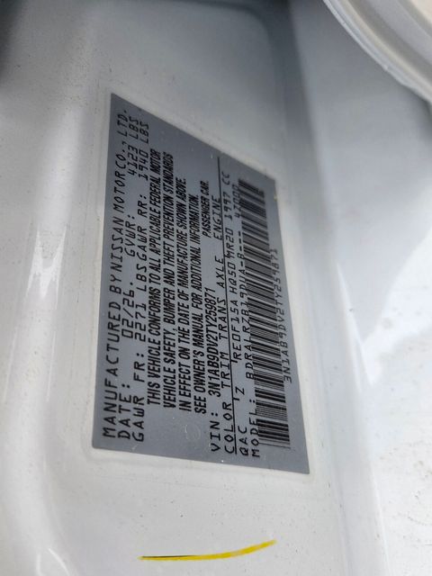 New 2026 White Nissan SR image 19