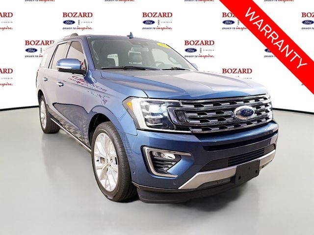 Blue Metallic 2019 Ford Expedition SUV / Crossover 4X2 Automatic