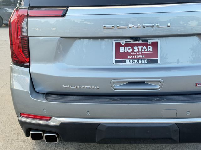 2025 GMC Yukon XL Denali Silver at Monument Chevrolet