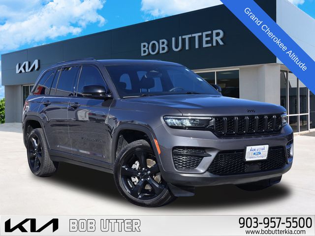  2023 Jeep Grand Cherokee Altitude X 4WD   