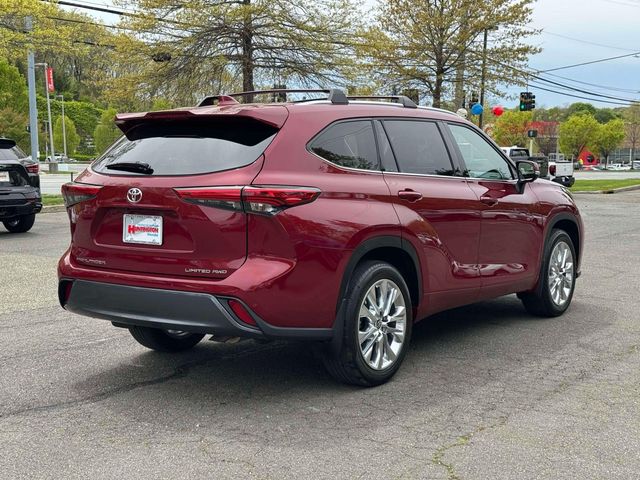 used 2023 Toyota Highlander car, priced at $43,268