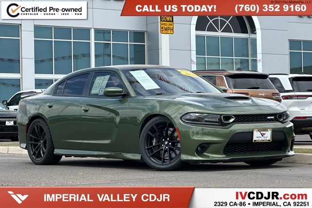 F8 Green 2021 Dodge Charger Sedan Rear-Wheel Drive 8-Speed Automatic