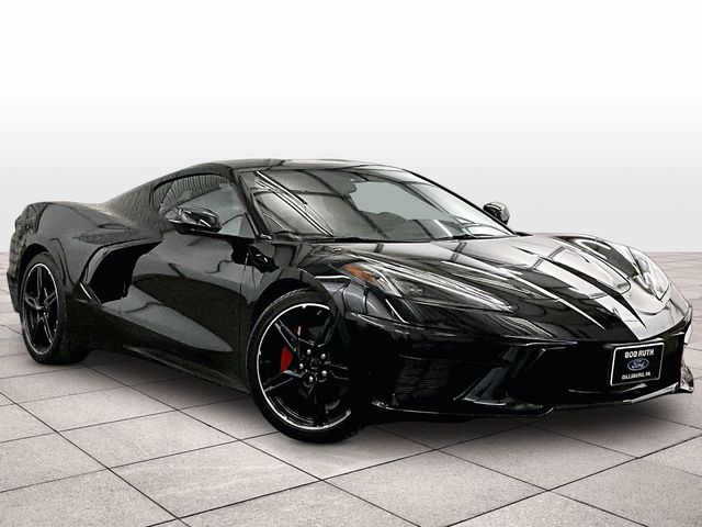 2022 Chevrolet Corvette Stingray Black at Phil Fitts Ford