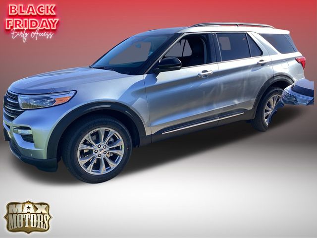 2024 Ford Explorer XLT 4