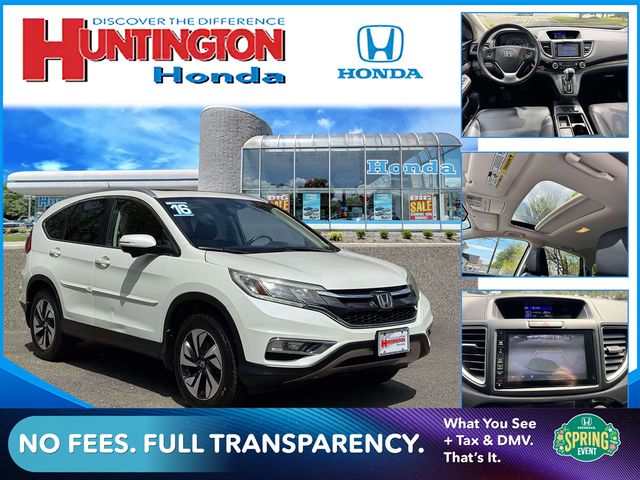 used 2016 Honda CR-V car, priced at $15,788