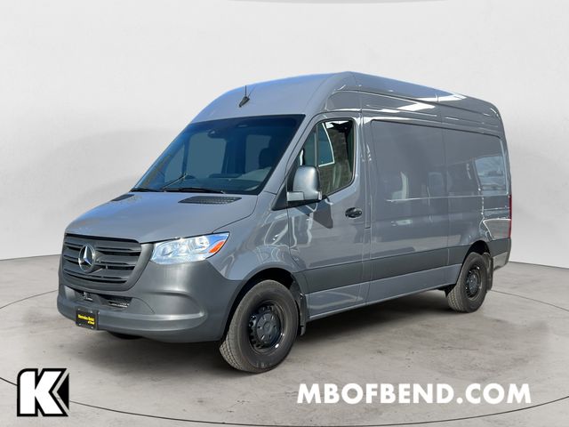 Graphite Gray 2024 Mercedes-Benz Sprinter Van  9-Speed Automatic