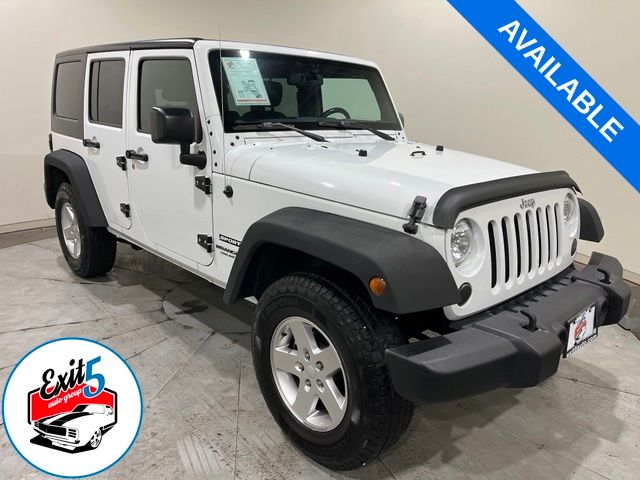 2016 Jeep Wrangler Unlimited Sport 4WD