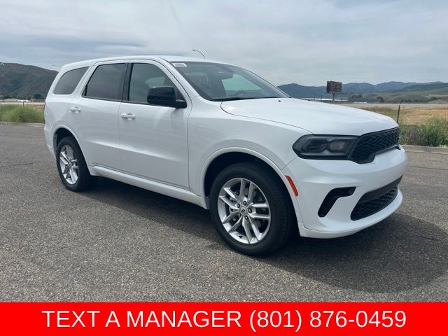 White Knuckle Clearcoat 2026 Dodge Durango SUV / Crossover All-Wheel Drive 8-Speed Automatic