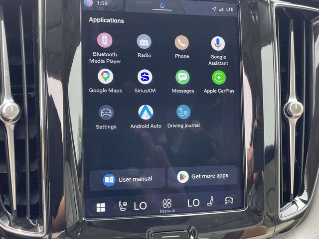 Certified Used 2023 Black Volvo B5 Plus Dark Theme image 24