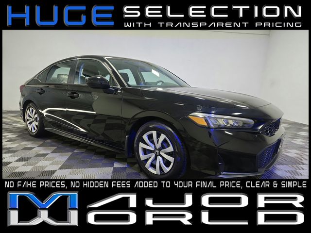 2026 Honda Civic LX FWD