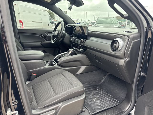2023 Chevrolet Colorado LT Black at Gullo Toyota