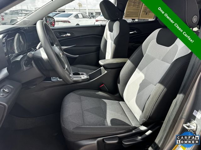 2024 Chevrolet Trax LS Gray at Classic Elite Chevrolet Sugar Land