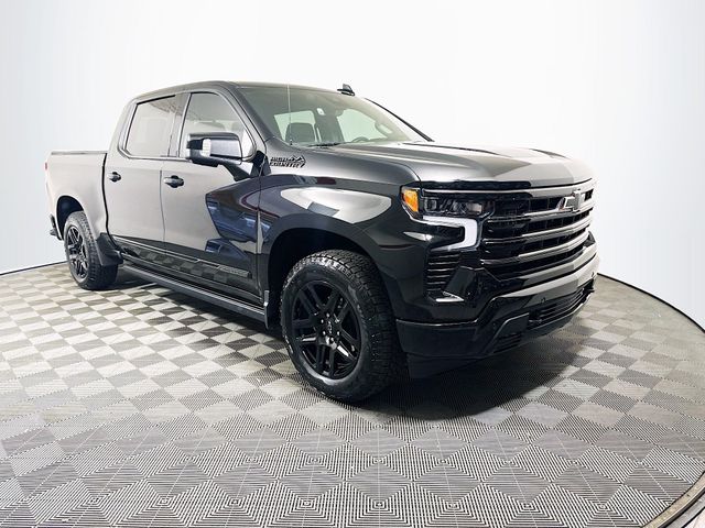 Black 2025 Chevrolet Silverado 1500 Pickup Truck Four-Wheel Drive Automatic