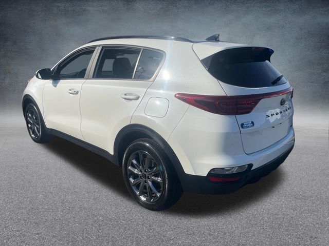 2022 Kia Sportage Nightfall 10